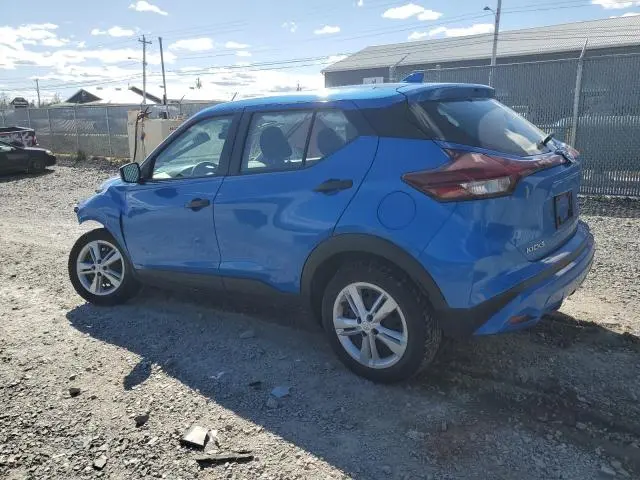 2021 NISSAN KICKS S  