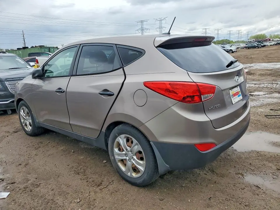 2012 HYUNDAI TUCSON GL  