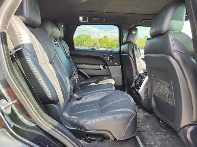 2016 LAND ROVER RANGE ROVER SPORT SC  