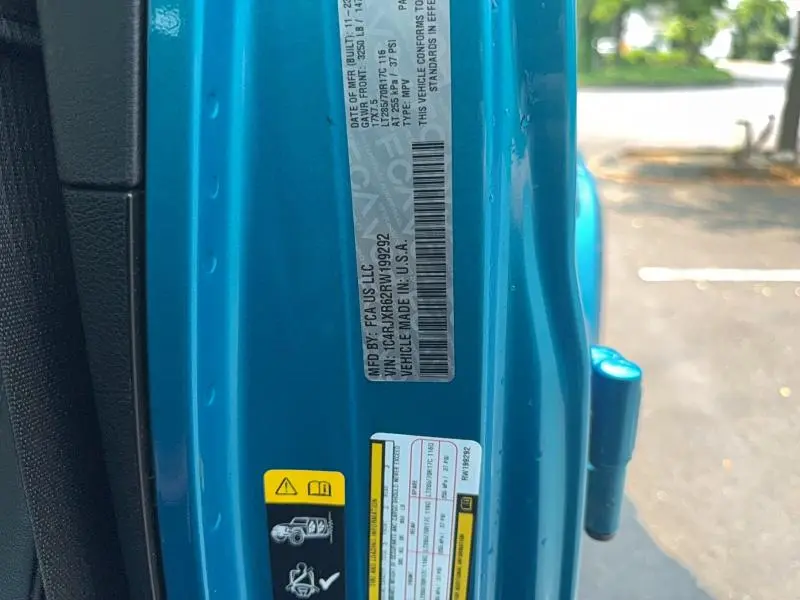 2024 JEEP WRANGLER RUBICON 4XE  