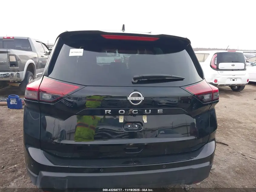 2025 NISSAN ROGUE S FWD