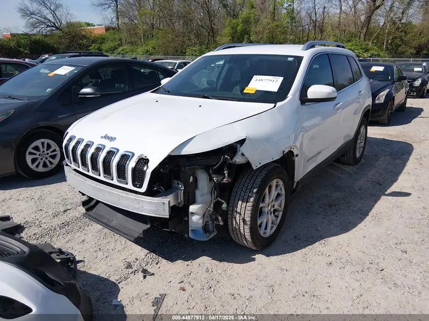2018 JEEP CHEROKEE LATITUDE PLUS FWD