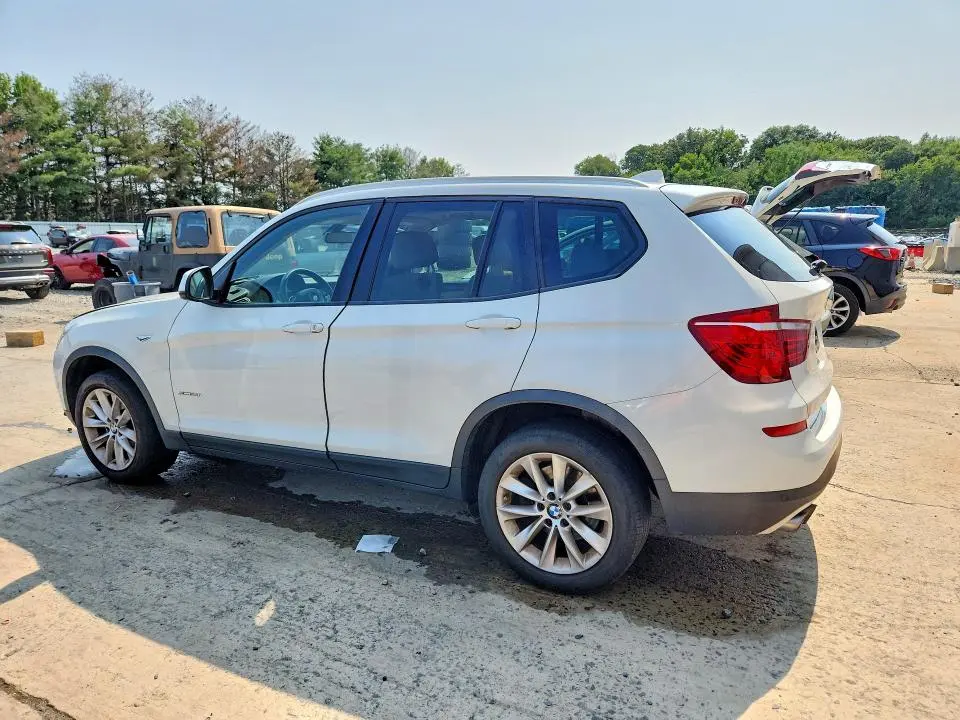 2017 BMW X3 XDRIVE28I  
