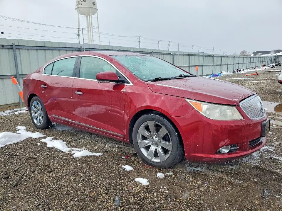 2011 BUICK LACROSSE CXL  