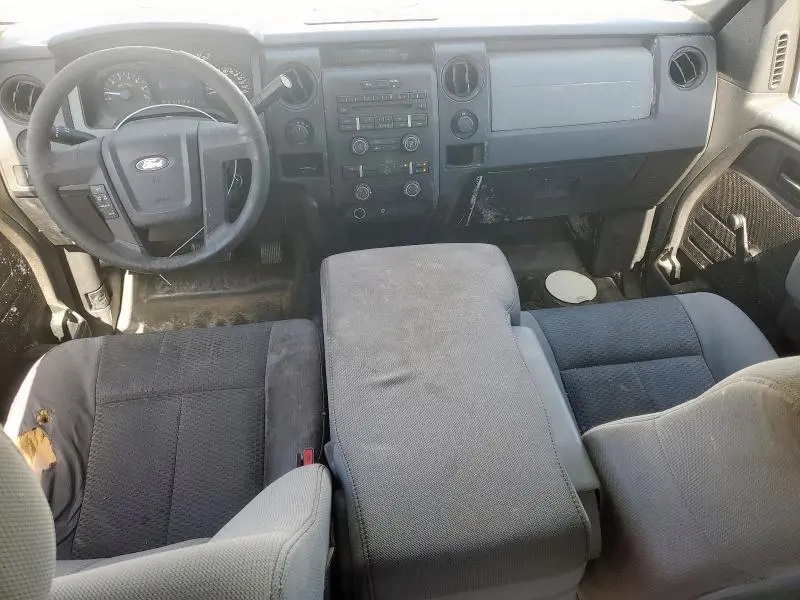 2011 FORD F150 SUPER CAB  