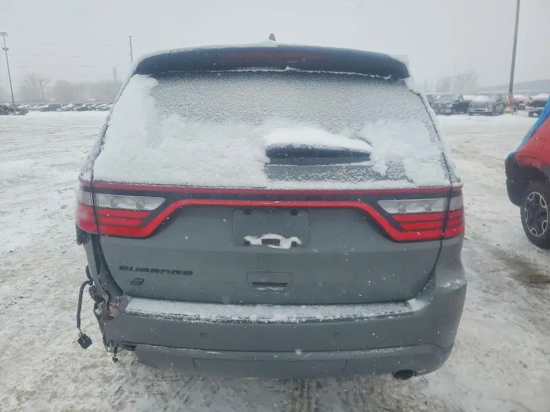 2021 DODGE DURANGO SXT  