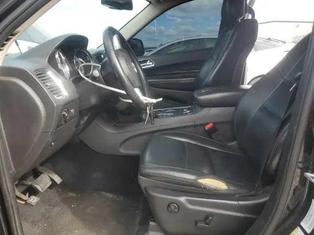 2012 DODGE DURANGO CREW  