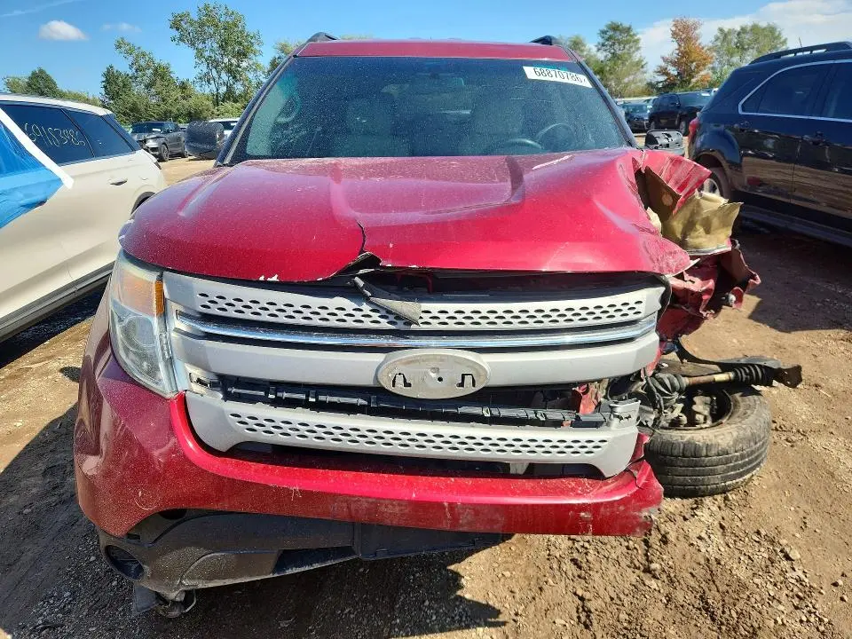 2014 FORD EXPLORER   