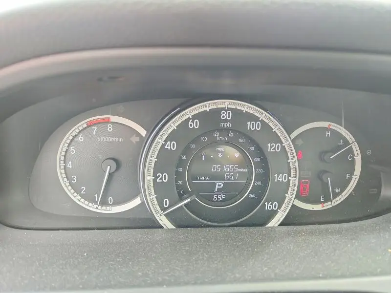 2016 HONDA ACCORD EXL  