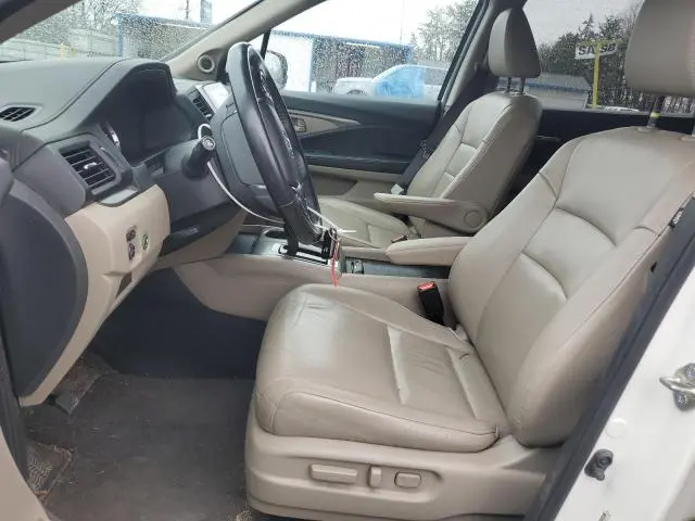 2016 HONDA PILOT EXL