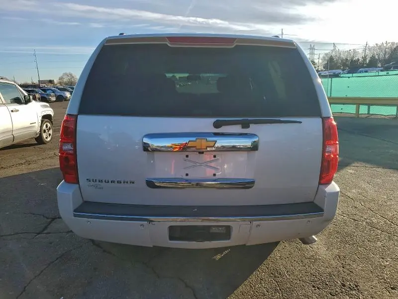 2014 CHEVROLET SUBURBAN K1500 LTZ  