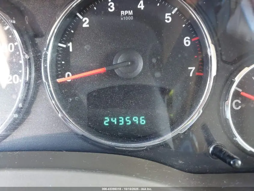 2010 JEEP LIBERTY SPORT