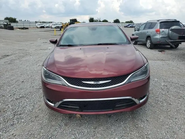 2016 CHRYSLER 200 C  