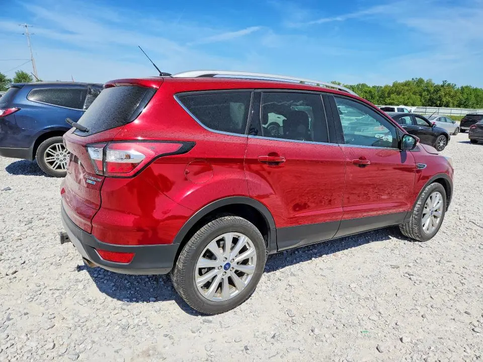 2017 FORD ESCAPE TITANIUM  