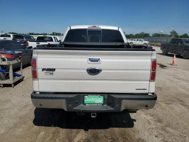 2011 FORD F150 SUPERCREW  