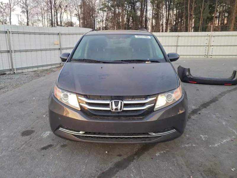 2015 HONDA ODYSSEY EXL  