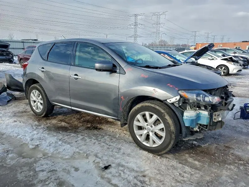 2013 NISSAN MURANO S  