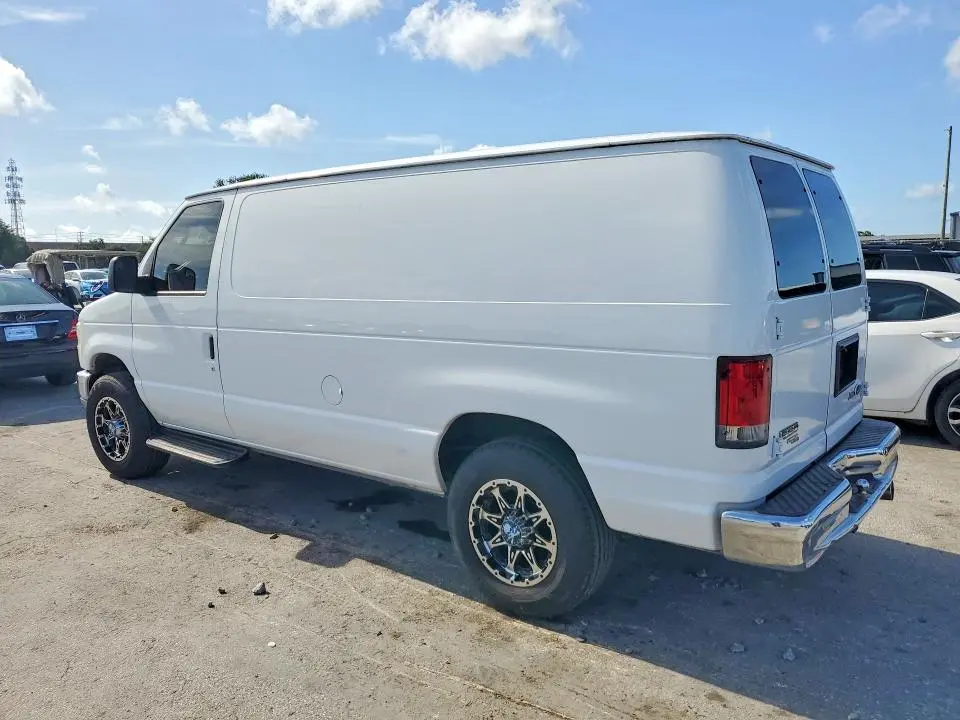 2014 FORD ECONOLINE E150 VAN  