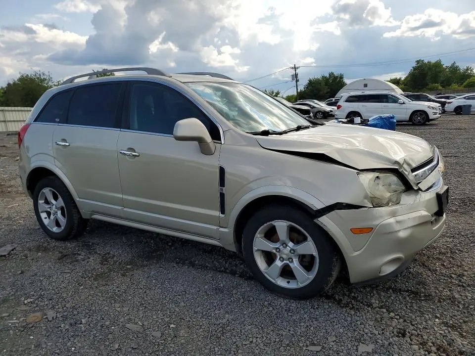 2014 CHEVROLET CAPTIVA LT  