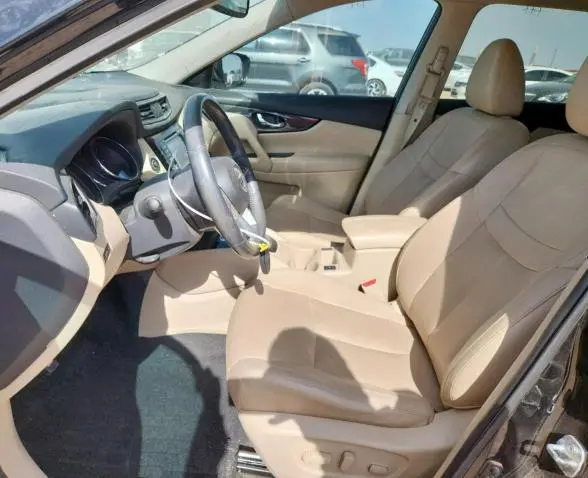 2017 NISSAN ROGUE S  
