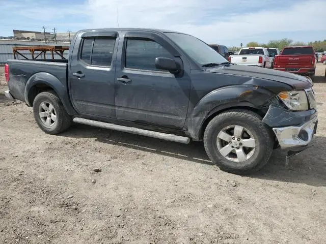 2010 NISSAN FRONTIER CREW CAB SE