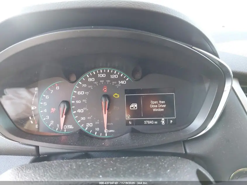 2018 CHEVROLET TRAX LT