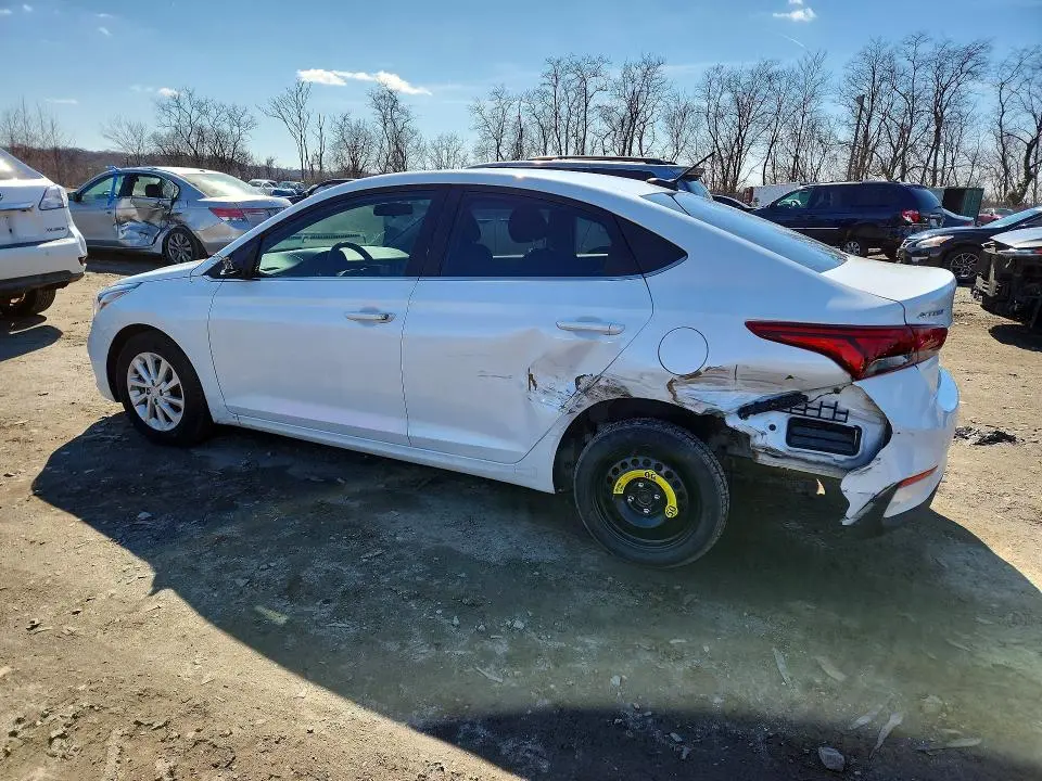 2021 HYUNDAI ACCENT SE  