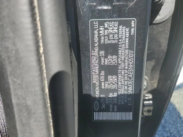 2022 HYUNDAI TUCSON LIMITED  