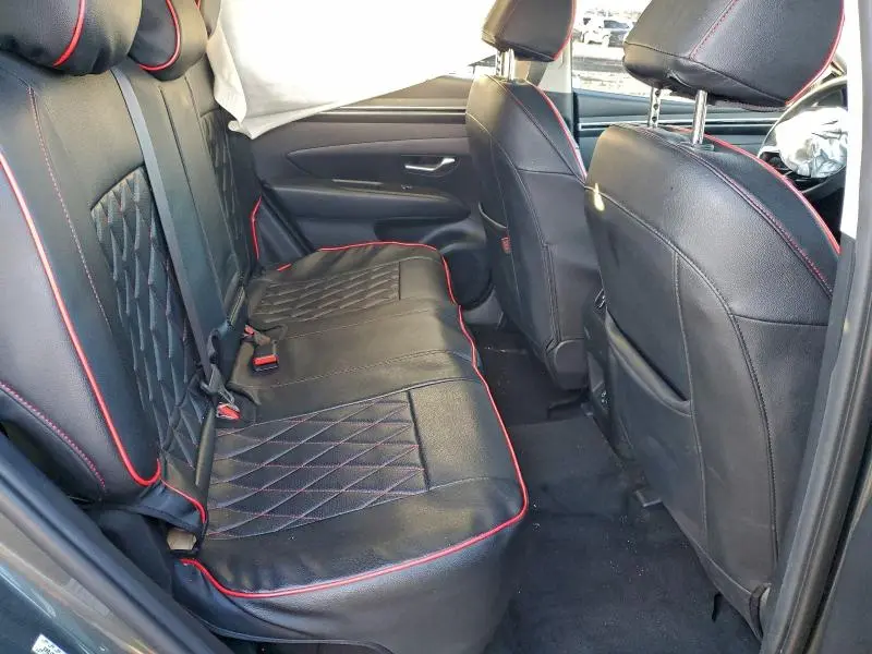 2022 HYUNDAI TUCSON BLUE  