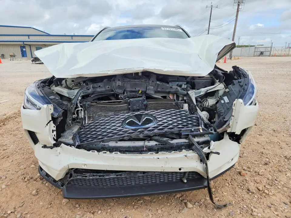 2022 INFINITI QX50 SENSORY  