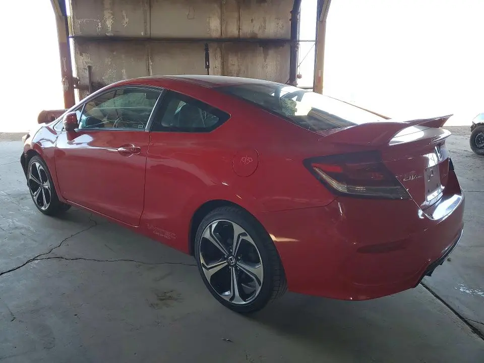 2015 HONDA CIVIC SI  
