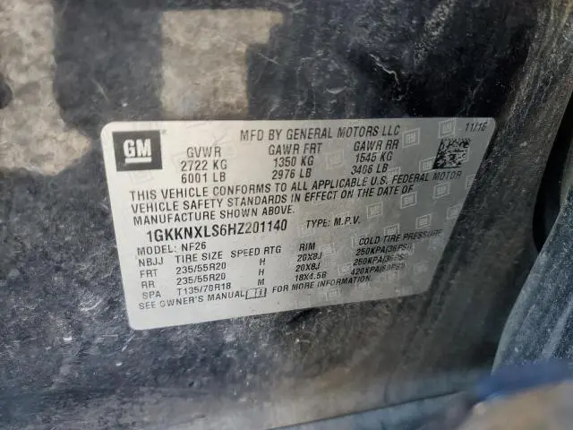 2017 GMC ACADIA DENALI