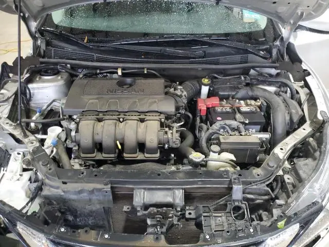 2016 NISSAN SENTRA S  