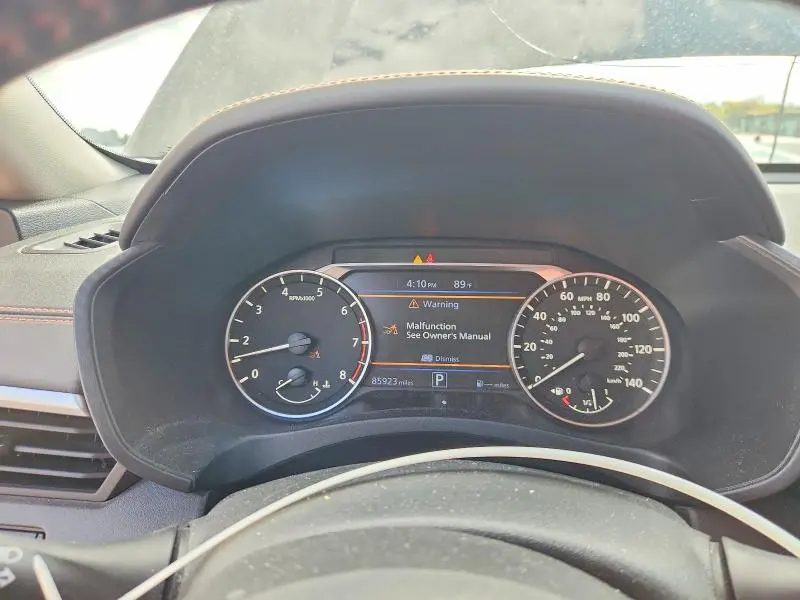 2020 NISSAN ALTIMA SR  