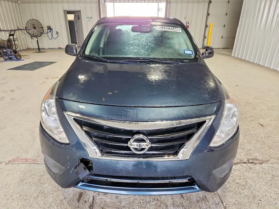 2015 NISSAN VERSA 1.6 S PLUS  