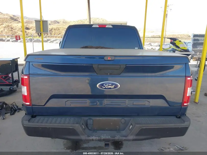 2018 FORD F-150  