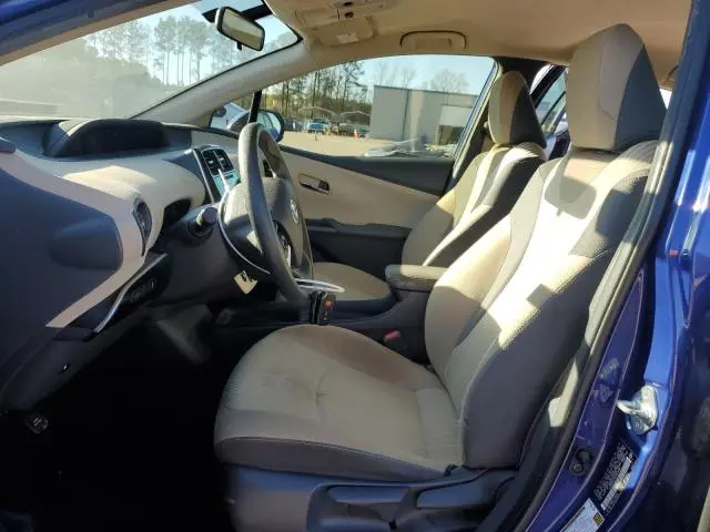 2016 TOYOTA PRIUS   
