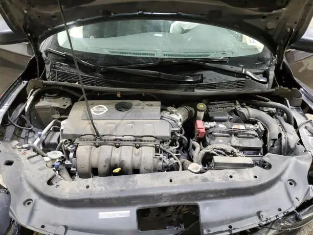 2015 NISSAN SENTRA S  