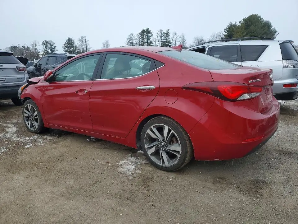 2015 HYUNDAI ELANTRA SE  