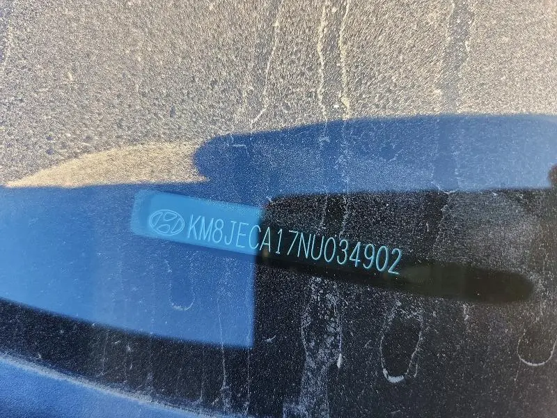 2022 HYUNDAI TUCSON LIMITED  