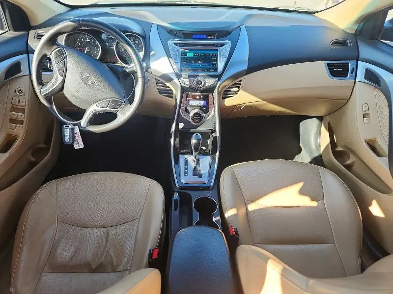 2013 HYUNDAI ELANTRA LIMITED  