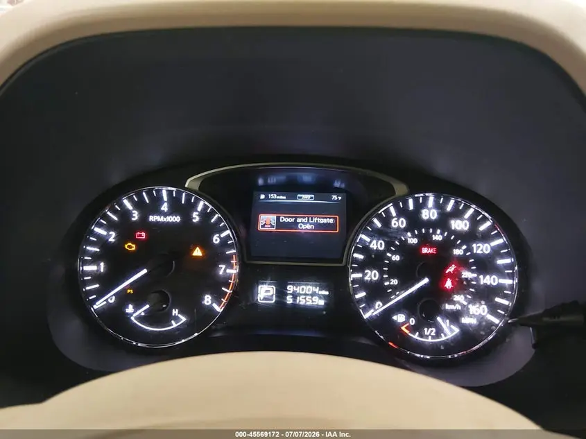 2014 NISSAN PATHFINDER S