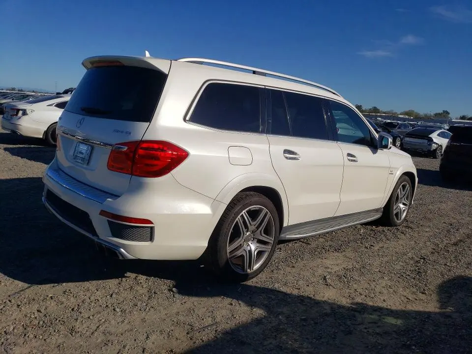 2014 MERCEDES-BENZ GL 63 AMG  