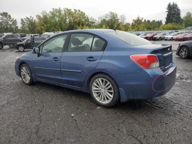 2012 SUBARU IMPREZA PREMIUM  