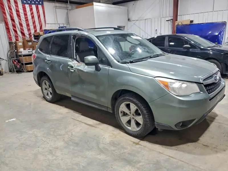2015 SUBARU FORESTER 2.5I LIMITED  