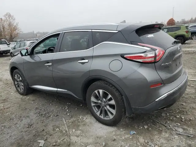 2015 NISSAN MURANO S  
