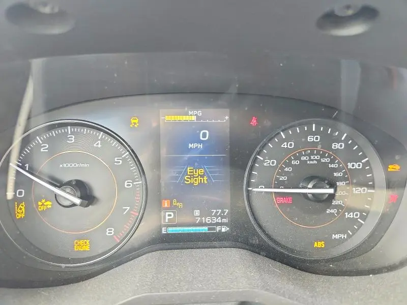 2019 SUBARU CROSSTREK PREMIUM  