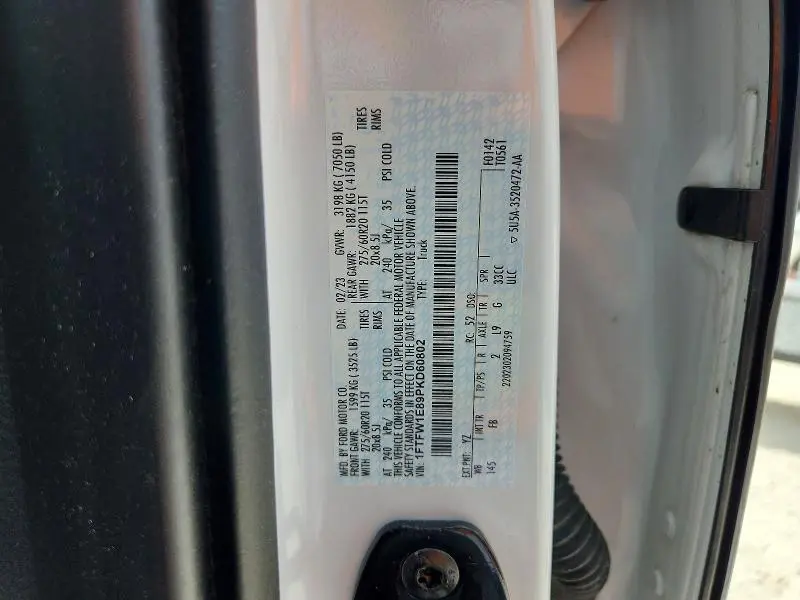 2023 FORD F150 SUPERCREW  