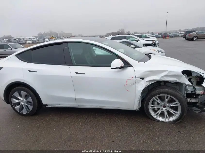 2021 TESLA MODEL Y LONG RANGE DUAL MOTOR ALL-WHEEL DRIVE