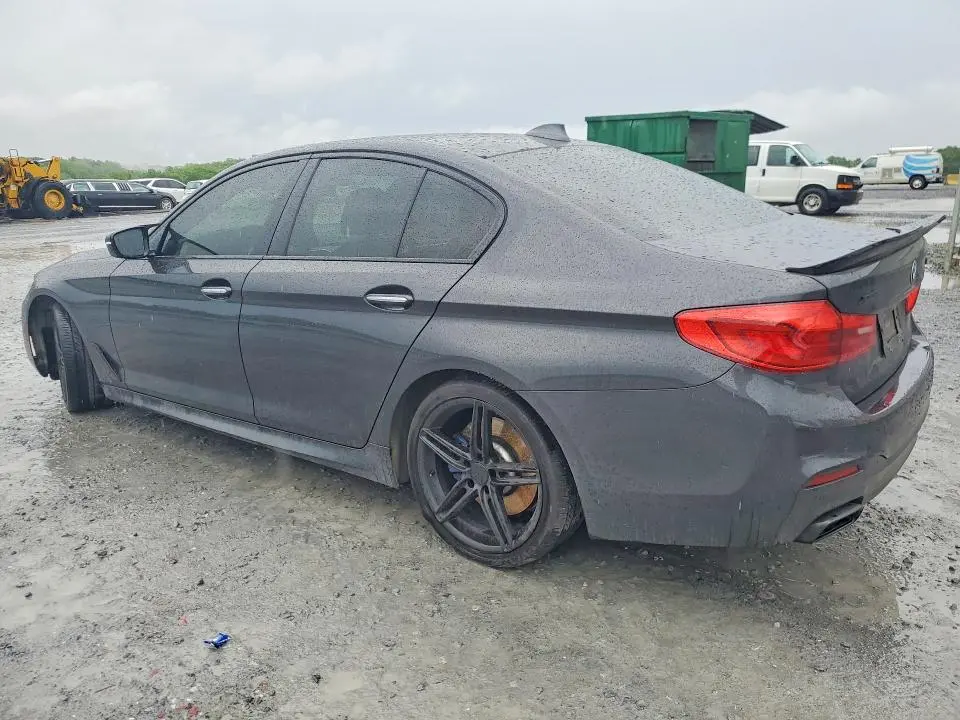 2018 BMW M550XI   